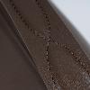 Iseigur Dark Brown Women's Handbag, Delicate Leather, Minimalist Design, Premium Texture