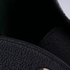 Iseigur Black Bucket Bag, Delicate Leather Texture, Unique Design, Fashionable and Eye - Catching