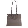 Iseigur Light Brown Women's Handbag, Delicate Leather, Simple and Elegant, Showing Elegance