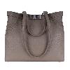 Iseigur Light Brown Women's Handbag, Delicate Leather, Simple and Elegant, Showing Elegance