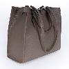 Iseigur Light Brown Women's Handbag, Delicate Leather, Simple and Elegant, Showing Elegance