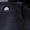 Iseigur Black Women's Handbag, Clear Leather Texture, Simple and Elegant, Practical and Aesthetic