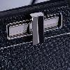 Iseigur Black Women's Handbag, Clear Leather Texture, Simple and Elegant, Practical and Aesthetic