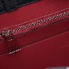 Iseigur Black Women's Handbag, Clear Leather Texture, Simple and Elegant, Practical and Aesthetic