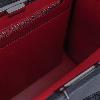 Iseigur Black Women's Handbag, Clear Leather Texture, Simple and Elegant, Practical and Aesthetic