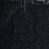 Iseigur Black Women's Handbag, Clear Leather Texture, Simple and Elegant, Practical and Aesthetic