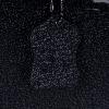 Iseigur Black Women's Handbag, Clear Leather Texture, Simple and Elegant, Practical and Aesthetic