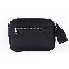 Iseigur Jet - Black Men's Crossbody Bag, Delicate Leather, Trendy and Versatile to Show Taste