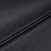 Iseigur Jet - Black Men's Crossbody Bag, Delicate Leather, Trendy and Versatile to Show Taste
