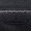 Iseigur Jet - Black Men's Crossbody Bag, Delicate Leather, Trendy and Versatile to Show Taste