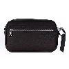 Iseigur Dark Brown Men's Crossbody Bag, Delicate Leather, Minimalist and Elegant with Style