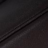 Iseigur Dark Brown Men's Crossbody Bag, Delicate Leather, Minimalist and Elegant with Style