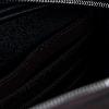Iseigur Dark Brown Men's Crossbody Bag, Delicate Leather, Minimalist and Elegant with Style