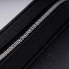 Iseigur Cool Black Men's Crossbody Bag, Exquisite Texture, A Standout Choice for Trendy Guys Going Out