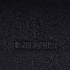 Iseigur Cool Black Men's Crossbody Bag, Exquisite Texture, A Standout Choice for Trendy Guys Going Out