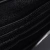 Iseigur Black Embossed Men's Handbag, Exquisite, Stylish, Practical and Portable