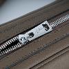 Iseigur Dark Brown Men's Crossbody Bag, Premium Texture, Minimalist and Practical