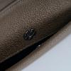 Iseigur Dark Brown Men's Crossbody Bag, Premium Texture, Minimalist and Practical