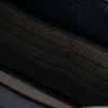 Iseigur Dark Brown Men's Crossbody Bag, Premium Texture, Minimalist and Practical