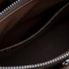 Beg Tangan Coklat Tua Iseigur, Beg Perempuan Klasik dengan Tekstur Premium