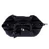Iseigur Black Handbag, Classic Women's Bag with Outstanding Texture