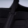 Iseigur Black Handbag, Classic Women's Bag with Outstanding Texture