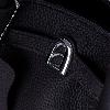 Iseigur Black Handbag, Classic Women's Bag with Outstanding Texture
