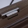 Iseigur Light Brown Women's Handbag, Delicate Leather, Simple and Elegant, Showing Elegance