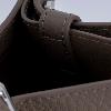Iseigur Light Brown Women's Handbag, Delicate Leather, Simple and Elegant, Showing Elegance