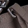 Iseigur Light Brown Women's Handbag, Delicate Leather, Simple and Elegant, Showing Elegance