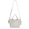 Iseigur Fashionable and Minimalist Beige Handbag, Large - Capacity Versatile Women's Bag