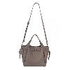 IseigurFashionable and Minimalist Light Brown Handbag, Large - Capacity Textured Versatile Women's Commuting Shoulder Bag