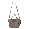 IseigurFashionable and Minimalist Light Brown Handbag, Large - Capacity Textured Versatile Women's Commuting Shoulder Bag