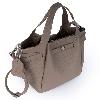 IseigurFashionable and Minimalist Light Brown Handbag, Large - Capacity Textured Versatile Women's Commuting Shoulder Bag