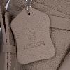 IseigurFashionable and Minimalist Light Brown Handbag, Large - Capacity Textured Versatile Women's Commuting Shoulder Bag