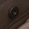 IseigurFashionable and Minimalist Light Brown Handbag, Large - Capacity Textured Versatile Women's Commuting Shoulder Bag