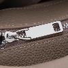 IseigurFashionable and Minimalist Light Brown Handbag, Large - Capacity Textured Versatile Women's Commuting Shoulder Bag