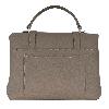 Iseigur Light Brown Women's Handbag, Minimalist Lock Design, Elegant and Versatile for Commuting