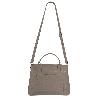 Iseigur Light Brown Women's Handbag, Minimalist Lock Design, Elegant and Versatile for Commuting