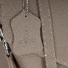 Iseigur Light Brown Women's Handbag, Minimalist Lock Design, Elegant and Versatile for Commuting