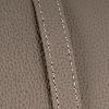 Iseigur Light Brown Women's Handbag, Minimalist Lock Design, Elegant and Versatile for Commuting