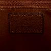 Iseigur Caramel Brown Genuine Leather Handbag with Heart-patterned Silk Scarf, Niche Design, Large Capacity, Versatile and High-quality Commuter Bag for Women