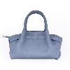 Iseigur Light Blue Luxury Elegant Handbag, Exuding Graceful Style