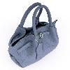 Iseigur Light Blue Luxury Elegant Handbag, Exuding Graceful Style