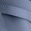 Iseigur Light Blue Luxury Elegant Handbag, Exuding Graceful Style