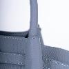 Iseigur Light Blue Luxury Elegant Handbag, Exuding Graceful Style