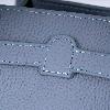 Iseigur Light Blue Luxury Elegant Handbag, Exuding Graceful Style
