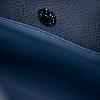 Iseigur Light Blue Luxury Elegant Handbag, Exuding Graceful Style