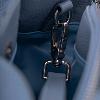 Iseigur Light Blue Luxury Elegant Handbag, Exuding Graceful Style
