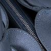 Iseigur Light Blue Luxury Elegant Handbag, Exuding Graceful Style